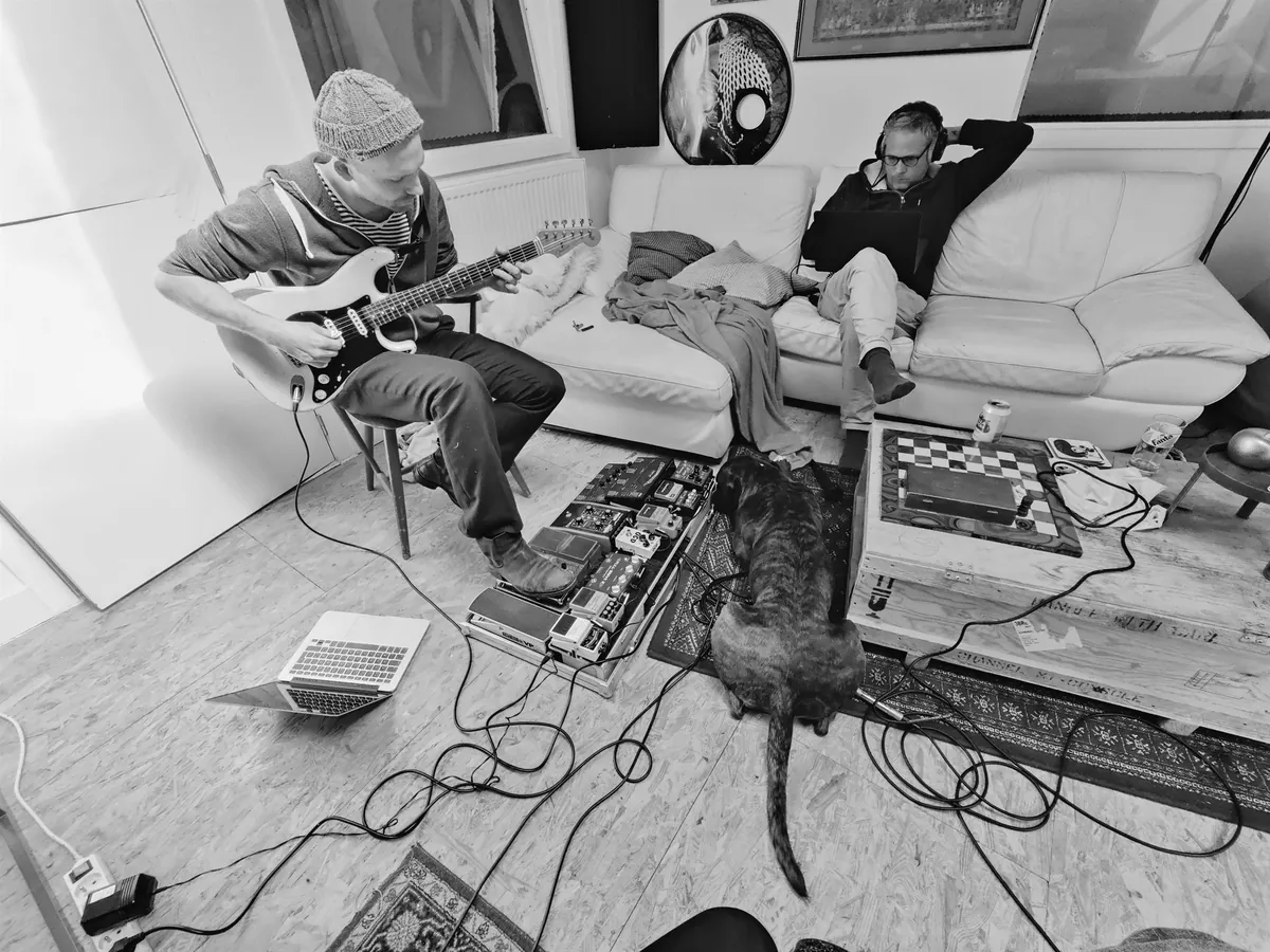 Jonas Meersmans recording session